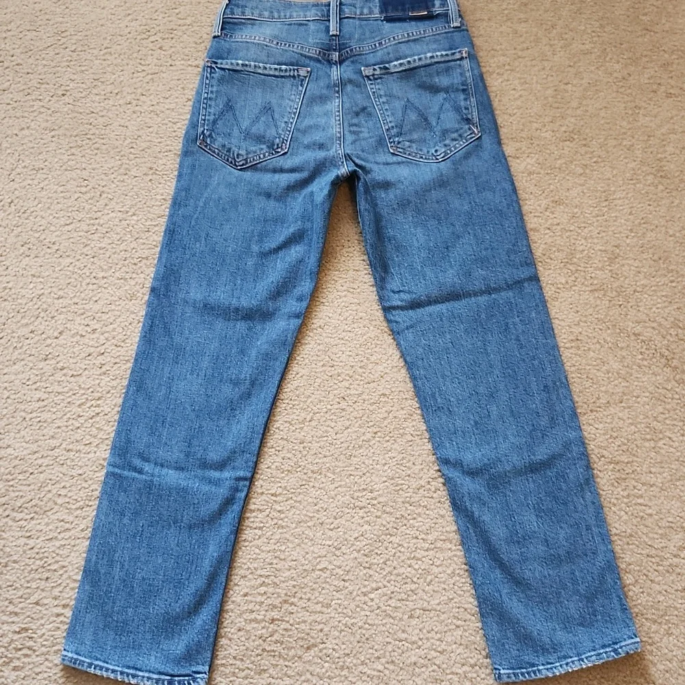 Mother The Tomcat Kneeling On Stones Button Fly Jeans - Picture 2 of 10